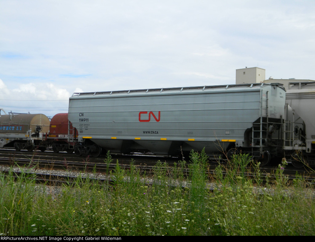 CN 114911 is new to RRPA!